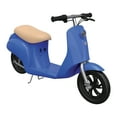 thumbnail image 1 of Open Box Razor Pocket Mod Mini Euro-Style Electric Scooter Ages 8+, Blue, 1 of 12