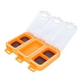 thumbnail image 4 of CAJA PEQUERA PARA APAREJOS DE PESCA, Contenedor de Almacenamiento Impermeable Para Cebos, Organizador Multifuncional, Protección para Anzuelos de Pesca, Hecho de Plástico,, 4 of 7