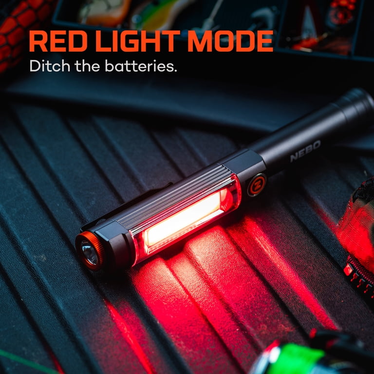Nebo Franklin Taskbar 500 Lumen Work Light & Flashlight Combo Magnetic Base Nebo Franklin Taskbar 500 Lumen Work Light & Flashlight Combo Magnetic Base