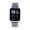 Blue Grey, variant on Fusion 3 Unisex Adult Rectangular Smart Watch, Black, Stretch Sports Band