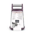 thumbnail image 2 of KitchenAid - Râpe Gastronomique, Râpe Boîte en Acier Inoxydable à 4 Côtés avec Contenant de Rangement Détachable, Facile à Râper, Trancher et Râper (Betterave), 2 of 8