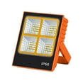 thumbnail image 2 of Lampe Solaire Extérieure de Camping Mobile Rechargeable Super Lumineuse Led pour Stand de Rue Orange, 2 of 8