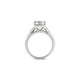 thumbnail image 3 of 2 1/4ct Princess Cut Diamond Engagement Ring 14K White Gold, 3 of 3
