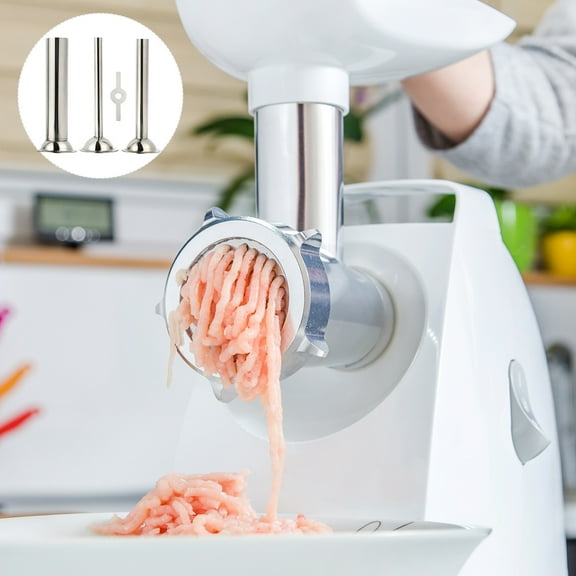 LOLIPPYY Hand Crank Meat Mincer with Attachments for Home Cooking - Manual Meat with Stand Included