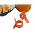 thumbnail image 2 of 2 Pc Orange Peeler, Plastic Citrus Cutter Gadget Lemon Fruit Slicer Remover, Fs, 2 of 2
