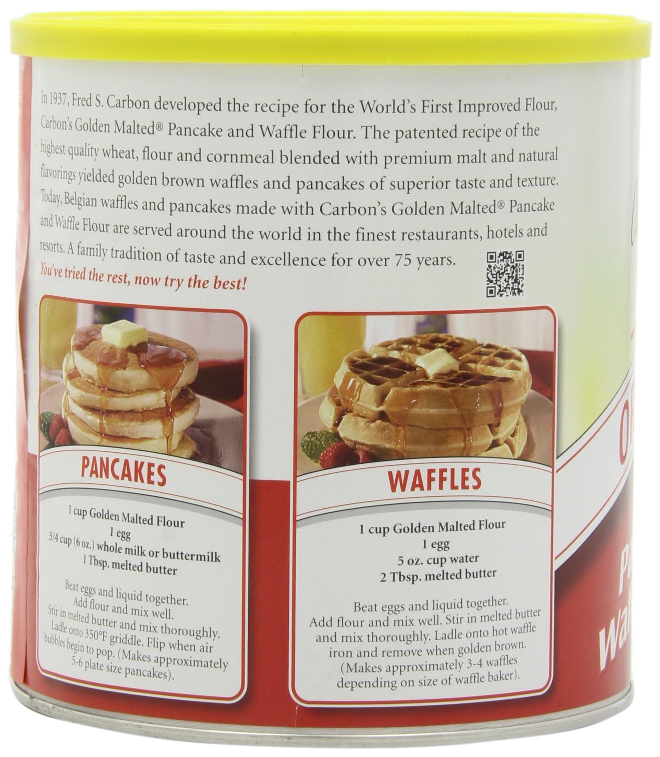 carbon's golden malted waffle maker manual