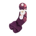thumbnail image 2 of Heat Holders - Ladies Soft Fluffy Slouch Top Non Slip Slipper Thermal Bed Socks with Grippers, 2 of 2