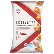 Living Intentions Activated Superfood Popcorn, Tandoori Turmeric, 4 Oz.