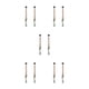 thumbnail image 3 of Pendientes de aleación de Zinc Qarigey 2 piezas decorativos para fiesta en la playa, 3 of 6