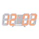 thumbnail image 1 of Reloj Despertador Digital Inteligente 3d Colorido 45422 Negro, 1 of 9