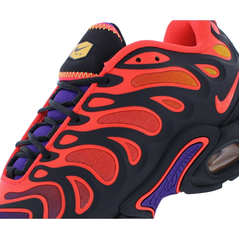 Men's Nike Air Max Plus Drift Black/Bright Crimson (FD4290 003