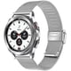 thumbnail image 1 of 12 mm Compatible con Galaxy Watch 4 Classic 42 mm 46 mm Correa, correa de malla de acero inoxidable Correa de reloj de metal de liberación rápida para Samsung Galaxy Watch4 40 mm 44 mm LingWen 9024715166326, 1 of 1