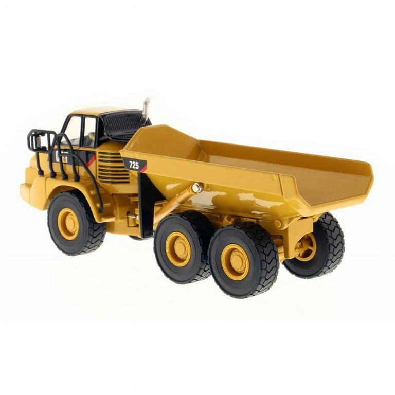 ノースコット　1／50スケールCAT 725 アーティキュレイテッドトラック Caterpillar 725 Articulated Dump Truck Core - 1/50 Scale - Walmart.com