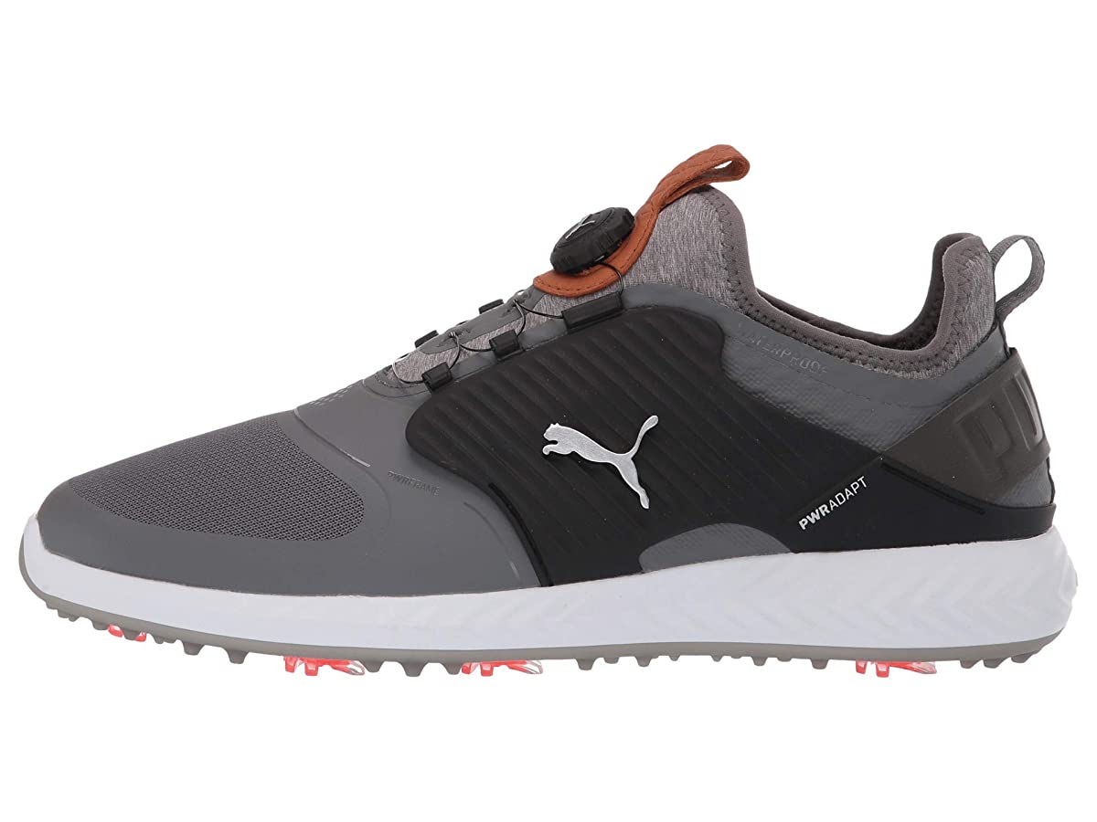 Puma Ignite NXT Pro Golf Shoes, Disc Quiet Shade/Black Size 12 - image 2 of 5