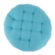 thumbnail image 1 of Cojín para hamaca, cojín de ratán, cojín para asiento de exterior de 40 cm, sillas columpio Azul, 1 of 9