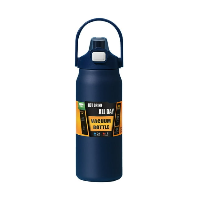 Xingzhi Water Bottle Spout Easy To Clean And Convenient For Anywhere Leak-proof Lid blue 1500ml