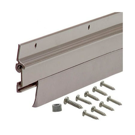 M D Products 07153 36 Bronze Flex O Matic Automatic Door Sweep