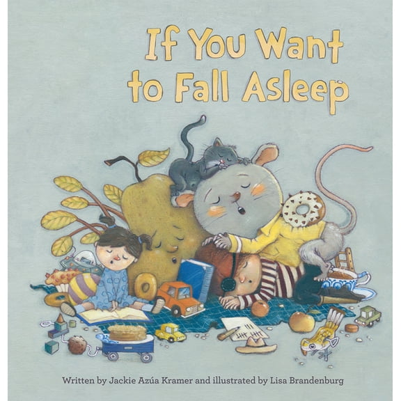 If You Want to Fall Asleep, (Hardcover)