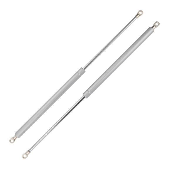 Unique Bargains 2 Pcs 100lb/445N 20inch/500mm Lift Supports Struts Silver Tone for Car Truck RV