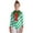 Green, variant on CHICTRY Girls Candy Cane Costume Teens Christmas Party Striped Bodysuit Long Sleeve Bow Sequins Dance Leotard Green 12