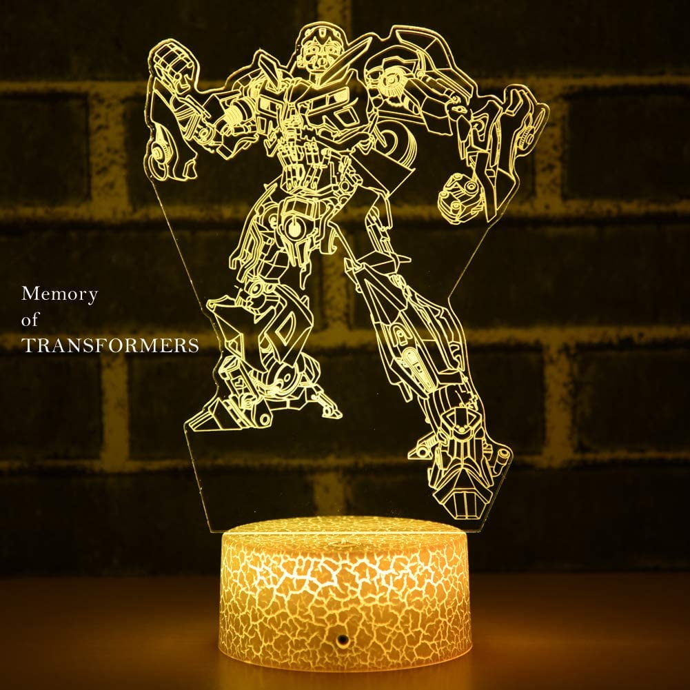 transformers bumblebee night light