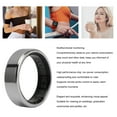 thumbnail image 4 of Ring Smart Ring Sports Monitoring Step Counting Fitness Tracking Waterproofing Smart Ring for Business Travel, 4 of 7