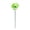 Light Green, variant on Pollinator Water Station Stake Colorful Mini Flower Shaped Ceramic Bird Bath with Ground Spike Bee Butterfly Water Feeder Stake for Garden Potted Plant Lawn Patio Yard Decor