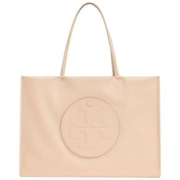 Tory Burch Women's Large Ella Tote, Rose Silk