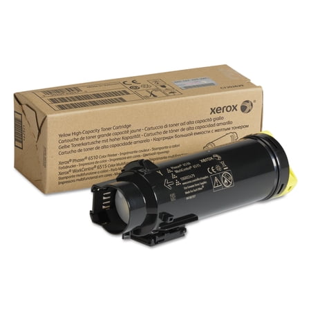 UPC: 0095205832563 | Xerox 106R03479 High-Yield Toner  2400 Page-Yield  Yellow