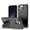 Black, variant on TYJKeJi Case with Holder Stander Kickstand Drop Resistant Shockproof Case For iPhone 16 Pro Max (6.9inch)