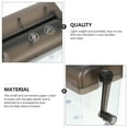 thumbnail image 3 of STRANDCHIC 1Pc Lightweight Black Hand Shredder Manual Desktop Paper Cutter for Office Documents, 3 of 4