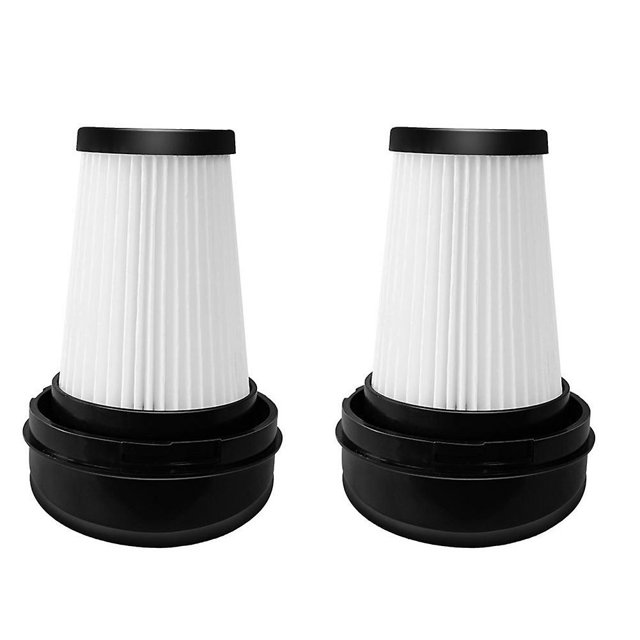 Reemplazo de robots de barrido Filtros de herramienta de limpieza para aspiradora limpiadora limpiamoquetas Grundig Vch9632, 2 uds.
