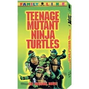 Teenage Mutant Ninja Turtles - The Original Movie [VHS]