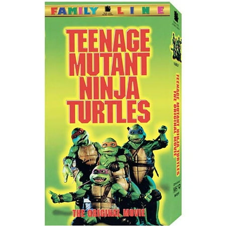Teenage Mutant Ninja Turtles - The Original Movie [VHS]