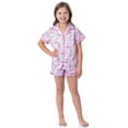 thumbnail image 3 of Harry Potter Girls' Honeydukes Wizarding World Sleep Pajama Set Shorts, 3 of 8