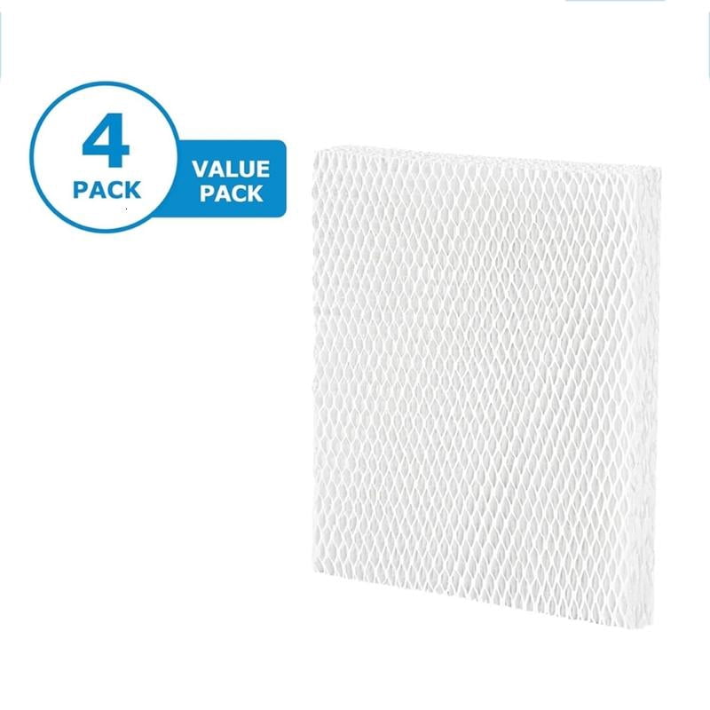 CEORPER 4Pcs High Efficiency Replacement Humidifier Filter For HFT600 HEV615 HEV620