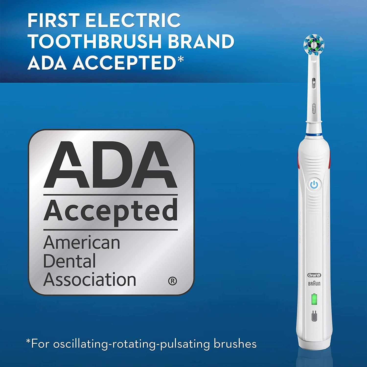 oral b 1500 walmart