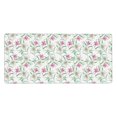 thumbnail image 2 of Disketp Lilies Flowers Gaming Mouse Mat Long Extended Mouse Pad Desk Mat Non-Slip Rubber Mice Pads Stitched Edges(315.5 x 16 x 0.12 Inches), 2 of 8
