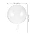 thumbnail image 4 of KAKOWELY 35 globos Bobo transparentes de 8 pulgadas para decoración de fiestas de cumpleaños, bodas, baby showers y despedidas de soltera., 4 of 5