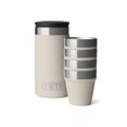 thumbnail image 1 of Set de vasos tequileros YETI Cape Taupe de acero inoxidable, 4 piezas, 1 of 9