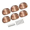 thumbnail image 2 of Tachiuwa Tuner Buttons Guitar Tuner Peg Buttons Replacement Buttons Tip Tuning Key Button Coffee Color, 2 of 9