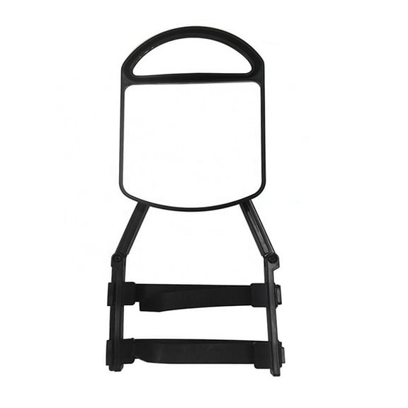 ifundom Black Set for Vehicle, PP and Nylon Glass, Side Tow Mirrors Replacement Accessories