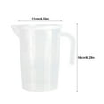 thumbnail image 2 of Tebru Plastic Measuring Cup, 500ml/1000ml Clear Plastic Measuring Cups with Lid Kitchen Cooking Baking Accessaries, Baking Measuring Cup, 2 of 8