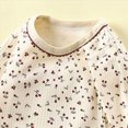 thumbnail image 6 of masbird Toddler Girls Boys Pajama Sets Cotton 2 Piece Long Sleeve Kids Sleepwear Infant Kids Girls Boys Cute Graphic Cotton Pajamas Set(Light Blue,3-4 Y), 6 of 6