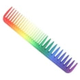 thumbnail image 2 of AMONIDA Comb Hair Comb Professional Barber Haircut Comb Fashionable Portable Hairdressing Comb Styling Tool Beard Comb Professional, 2 of 8