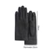 thumbnail image 2 of Guantes cálidos de invierno con dedos flexibles para fugas, dedos para mensajes de texto con pantalla táctil, guantes de gamuza a prueba de viento 1067, 2 of 5