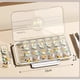 thumbnail image 3 of Recordatorio para los antiguos para tomar medicamentos, pequeña caja de medicamentos, 3 of 10