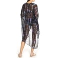 thumbnail image 3 of Cyn & Luca Juniors' Night Vibe Kimono Swimsuit Cover-Up, 3 of 4