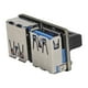 thumbnail image 5 of Convertidor Pin US, 20 pines a USB 3.0 Pinto US Conector hembra Pinto US Adaptador dual Materiales ecológicos, 5 of 8