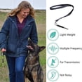 thumbnail image 4 of Silbato para perros, paquete de 2 silbatos ultrasónicos para perros para dejar de ladrar, entrenamiento de recuperación, entrenamiento de silbato silencioso ajustable para perros para detener los dispositivos de control de ladridos para perros, con cordón MFZFUKR BST3008535-1, 4 of 6